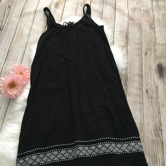 J. Crew Black Fringe Shift Dress - Picture 5 of 6